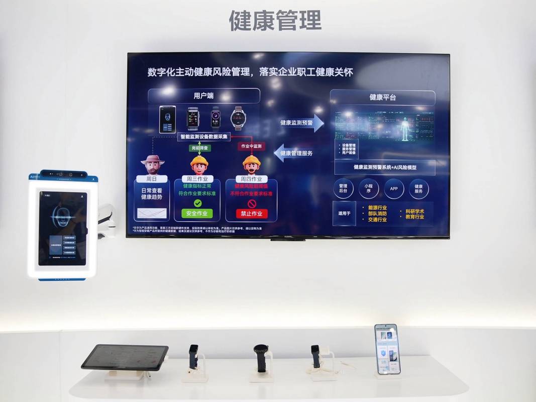 智能医疗系统等多行业健康监测方案;从个性化健康管理角度出发,监测